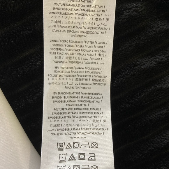 Guess White Asymmetrical Ruffle Top Dress Small - Picture 10 of 12